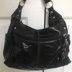 Y2K Vibe Snake Print Bag📗